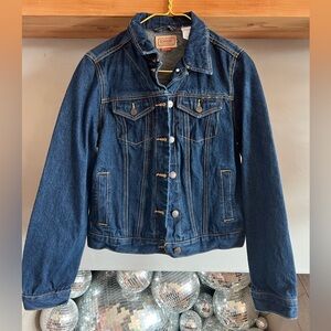 Vintage Schmidt Western Denim Jacket - Size Medium